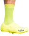veloToze Tall Silicone Shoe Cover with Snaps - Covers Road Cycling Shoes - Waterproof, Windproof Reusable Boot-Style Overshoes for Bike Rides in Winter, Rain, Cold Weather Biking - for Men and Women