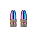 Supacaz Valve Extenderz Oil Slick 50mm