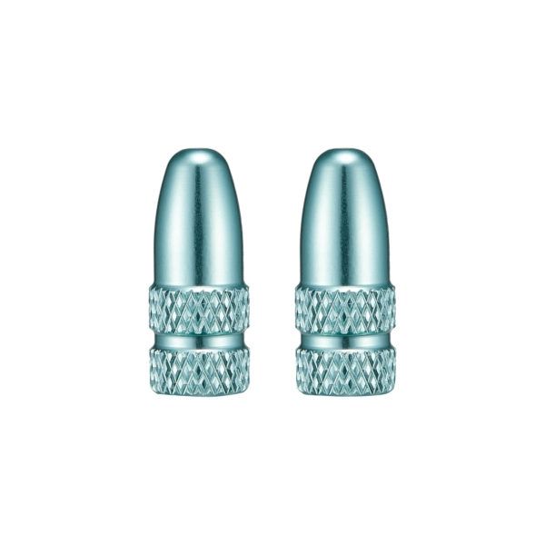 Supacaz Valve Extenderz Maui Blue 85mm
