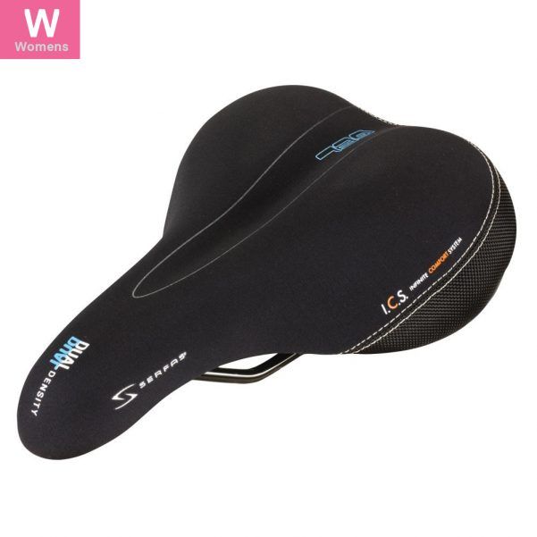 Serfas Dual Density Saddle Womens Lycra