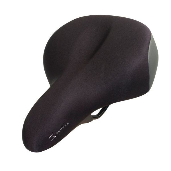 Serfas Tailbones Hybrid Saddle W/Elastomers Lycra