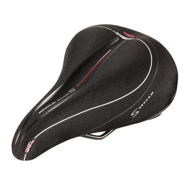 Serfas FS-243 Full Suspension Hybrid Reactive Gel Saddle