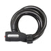 Serfas 12mm Coiled Key Lock