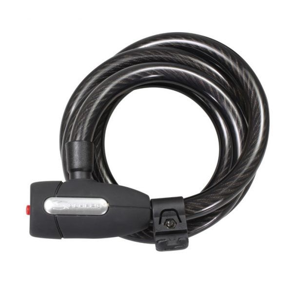 Serfas 12mm Coiled Key Lock