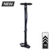 Serfas FP-T2 Air Force Tier Two Bicycle Floor Pump