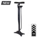 Serfas Air Force 3 Floor Pump Black