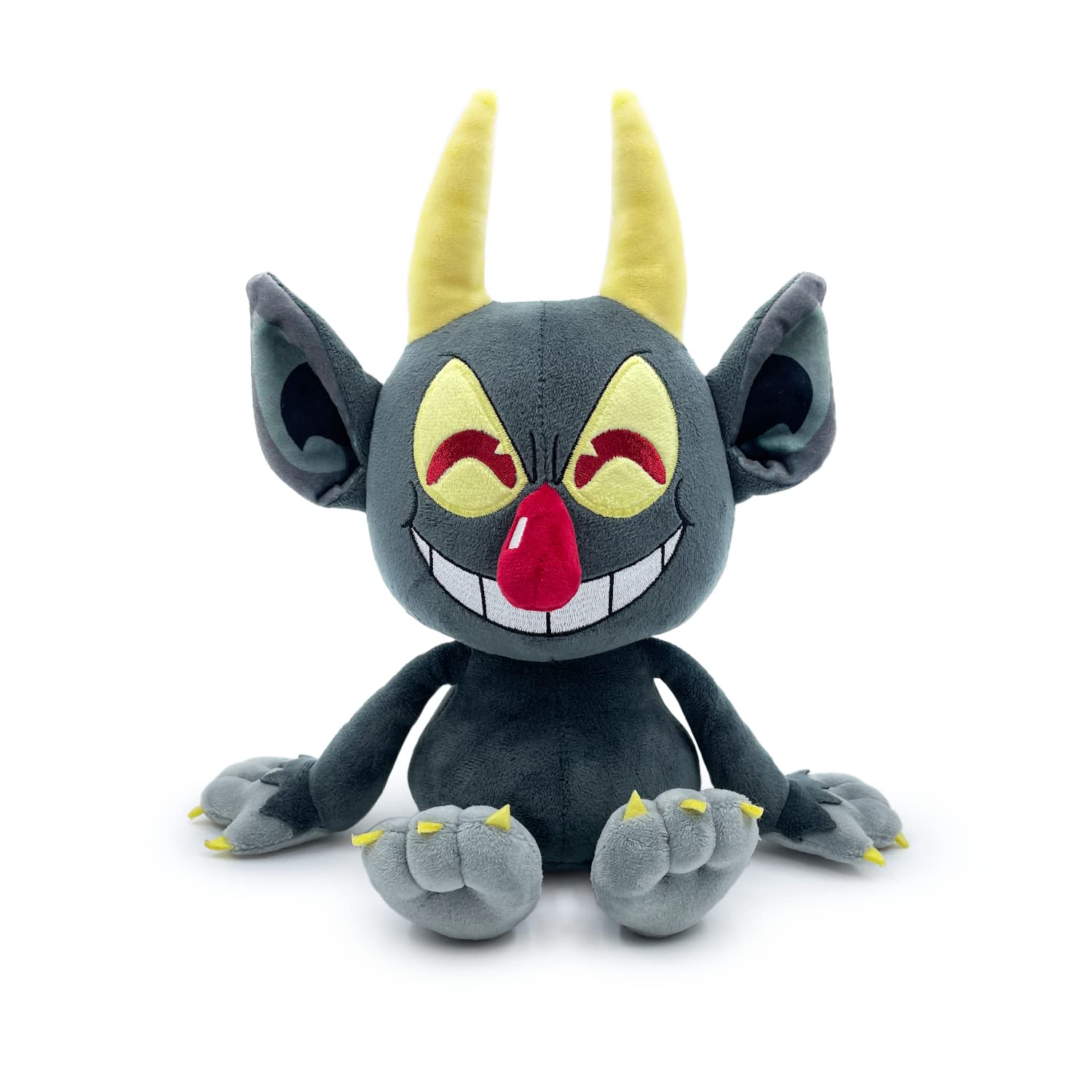 Youtooz The Devil Plush 9IN, Collectible Soft Devil Plushie from Cuphead, by Youtooz Cuphead Plush Collection