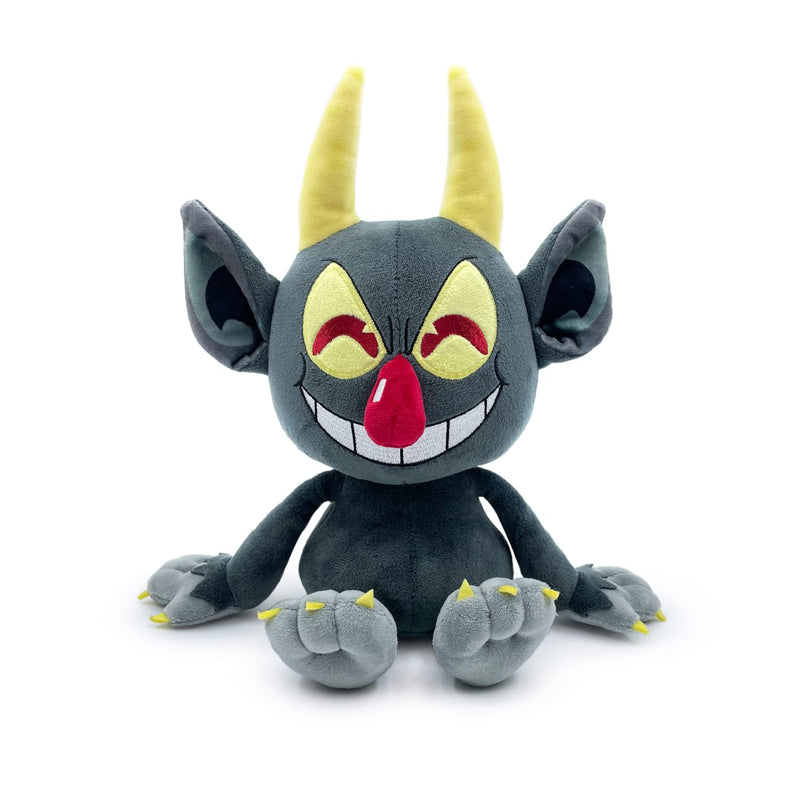 Youtooz The Devil Plush 9IN, Collectible Soft Devil Plushie from Cuphead, by Youtooz Cuphead Plush Collection