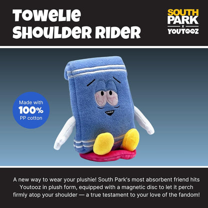 South Park Towelie Shoulder Rider 6-Inch Plush
