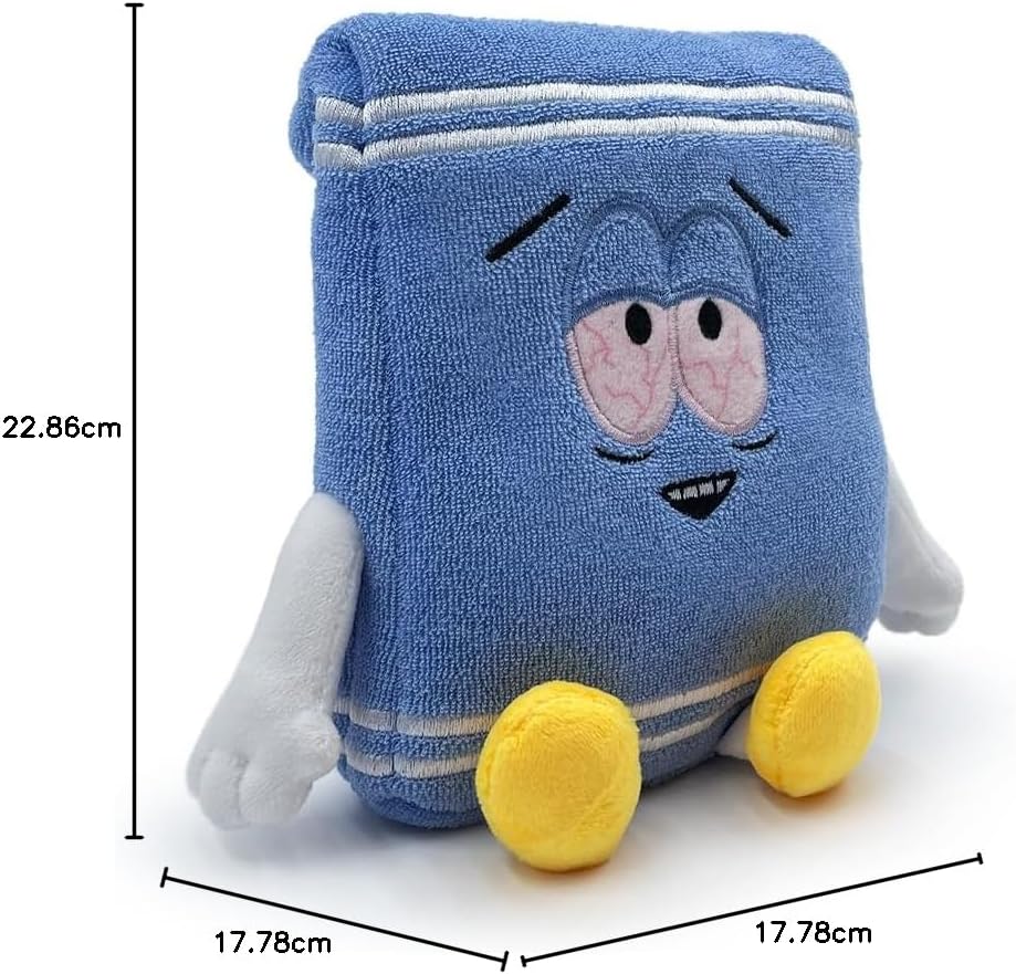 South Park Towelie Shoulder Rider 6-Inch Plush