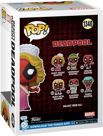 Funko Pop! Marvel: Deadpool - Beauty Pageant Deadpool