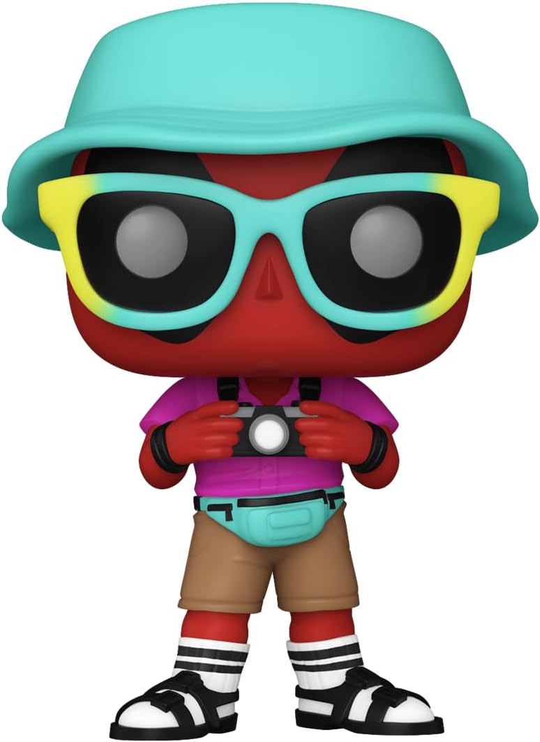 Funko Pop! Marvel: Deadpool - Tourist - Collectable Vinyl Figure - Gift Idea - Official Merchandise - Toys for Kids & Adults - Marvel Fans - Model Figure for Collectors and Display