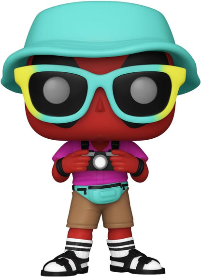 Funko Pop! Marvel: Deadpool - Tourist - Collectable Vinyl Figure - Gift Idea - Official Merchandise - Toys for Kids & Adults - Marvel Fans - Model Figure for Collectors and Display
