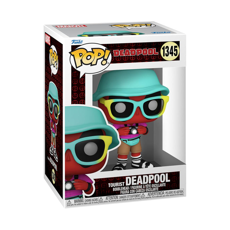 Funko Pop! Marvel: Deadpool - Tourist - Collectable Vinyl Figure - Gift Idea - Official Merchandise - Toys for Kids & Adults - Marvel Fans - Model Figure for Collectors and Display