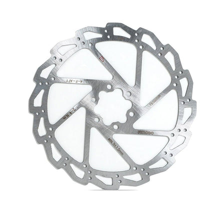 Ferodo MTB Scheibenbrems-Rotor mit 6 Bolzen, 140/160/180/203/220 mm, 203 × 2,0 mm