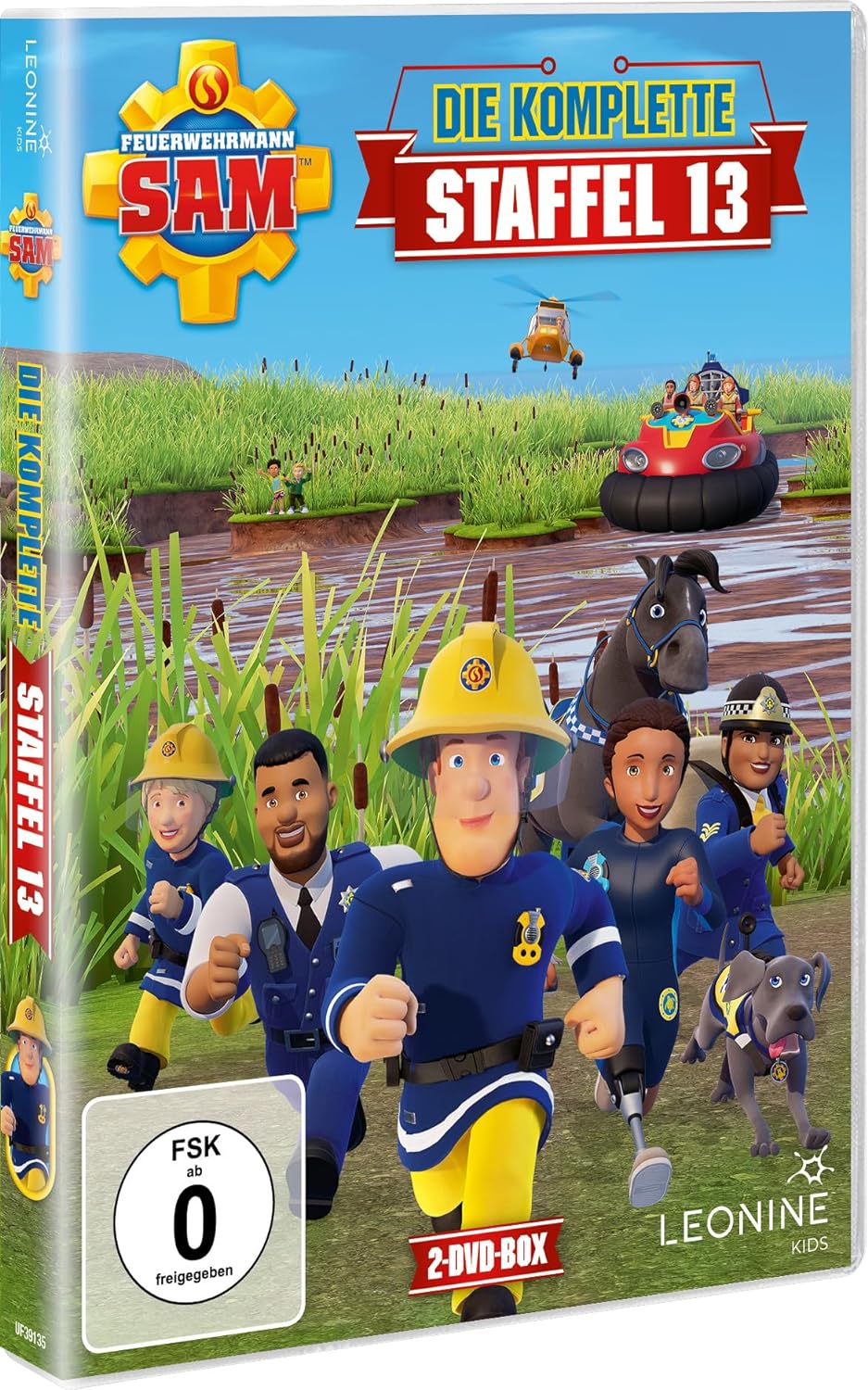 FEUERWEHRMANN SAM - STAFFEL 13
