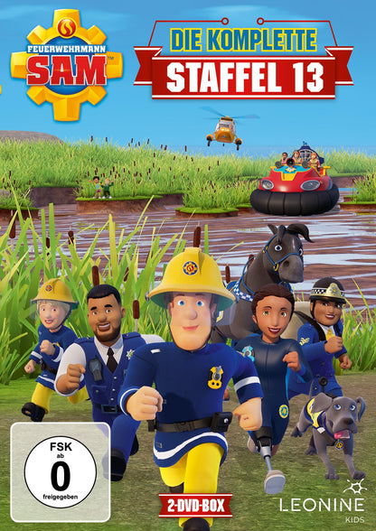 FEUERWEHRMANN SAM - STAFFEL 13