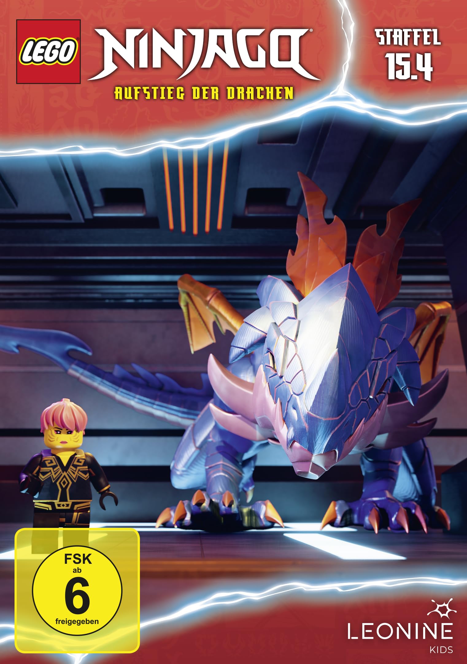 LEGO NINJAGO STAFFEL 15.4