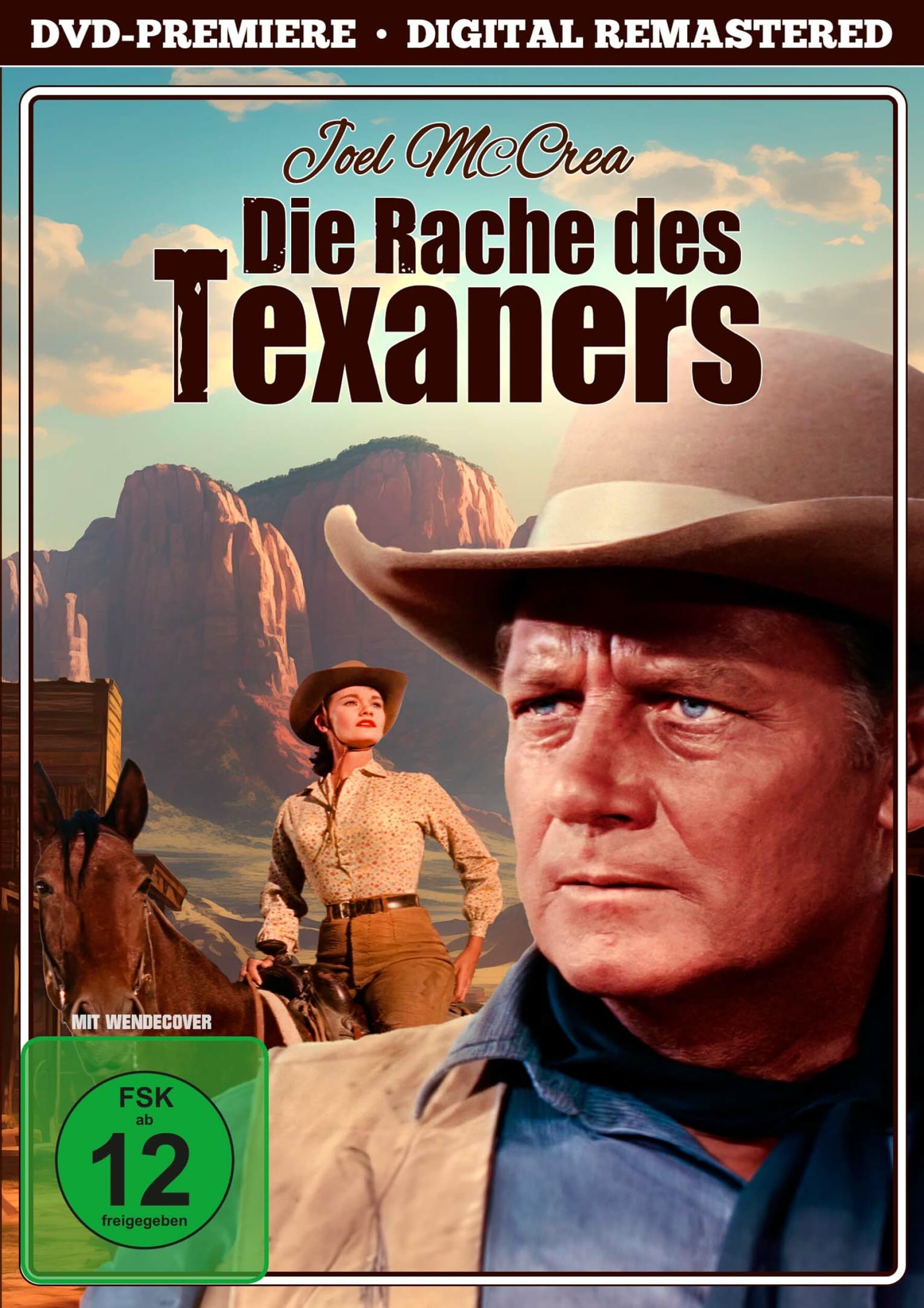 Die Rache des Texaners - Kinofassung (digital remastered