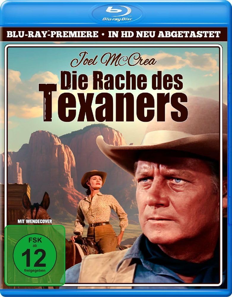 Die Rache des Texaners - Kinofassung (in HD neu abgetastet)