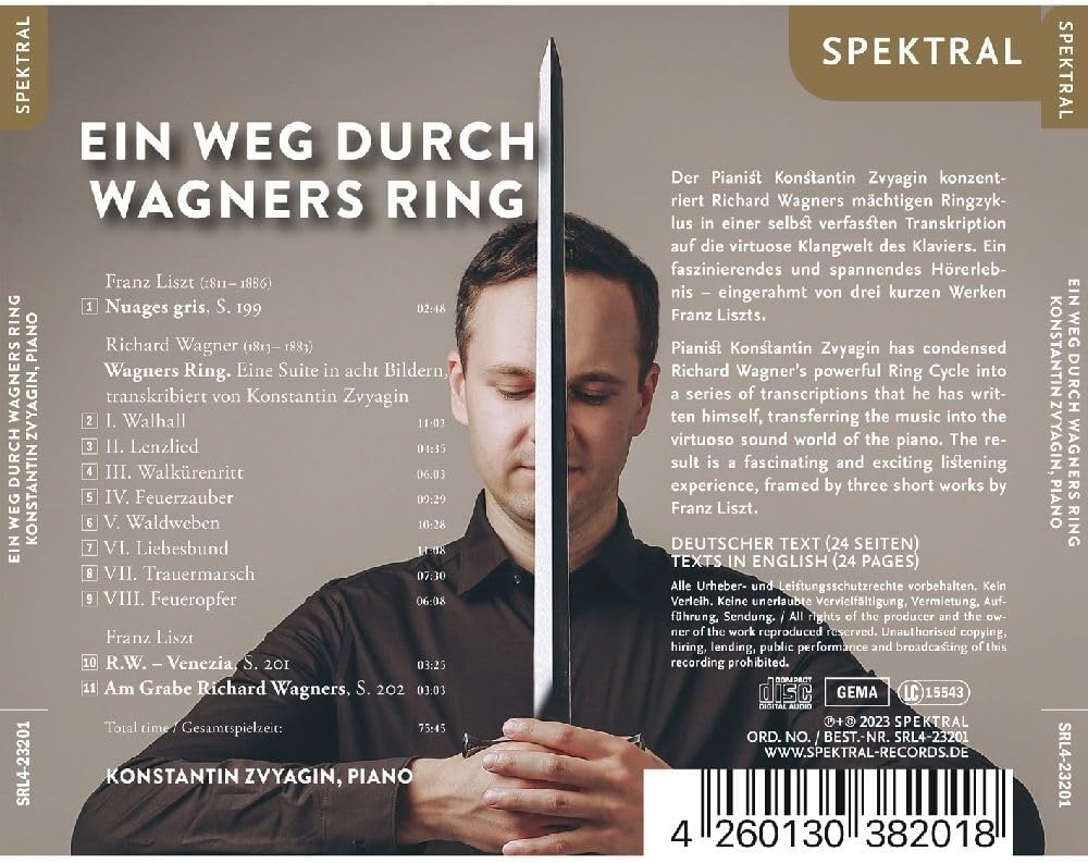 Franz Liszt/Richard Wagner: Ein Weg durch Wagners Ring