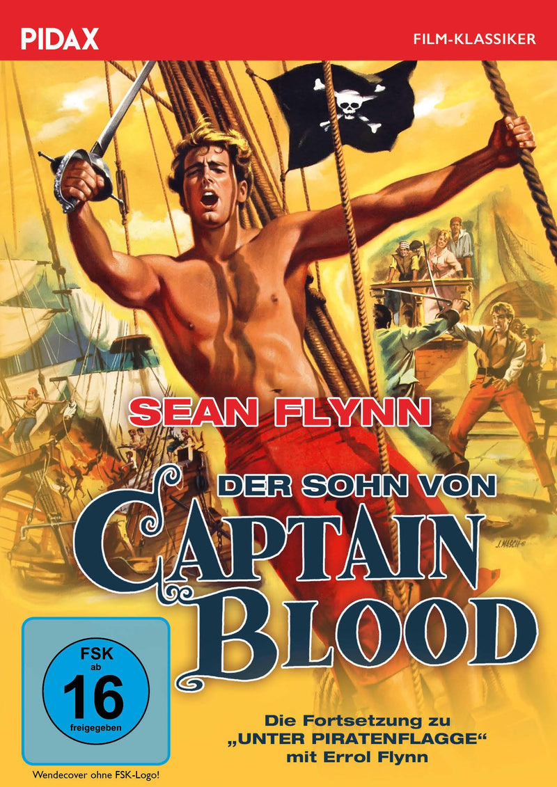 Der Sohn von Captain Blood / Groß ausgestattetes Piratenabenteuer mit Sean Flynn (Pidax Film-Klassiker