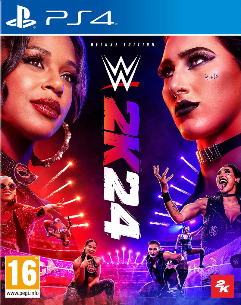 2K GAMES WWE 2K24 - Deluxe Edition (PS4