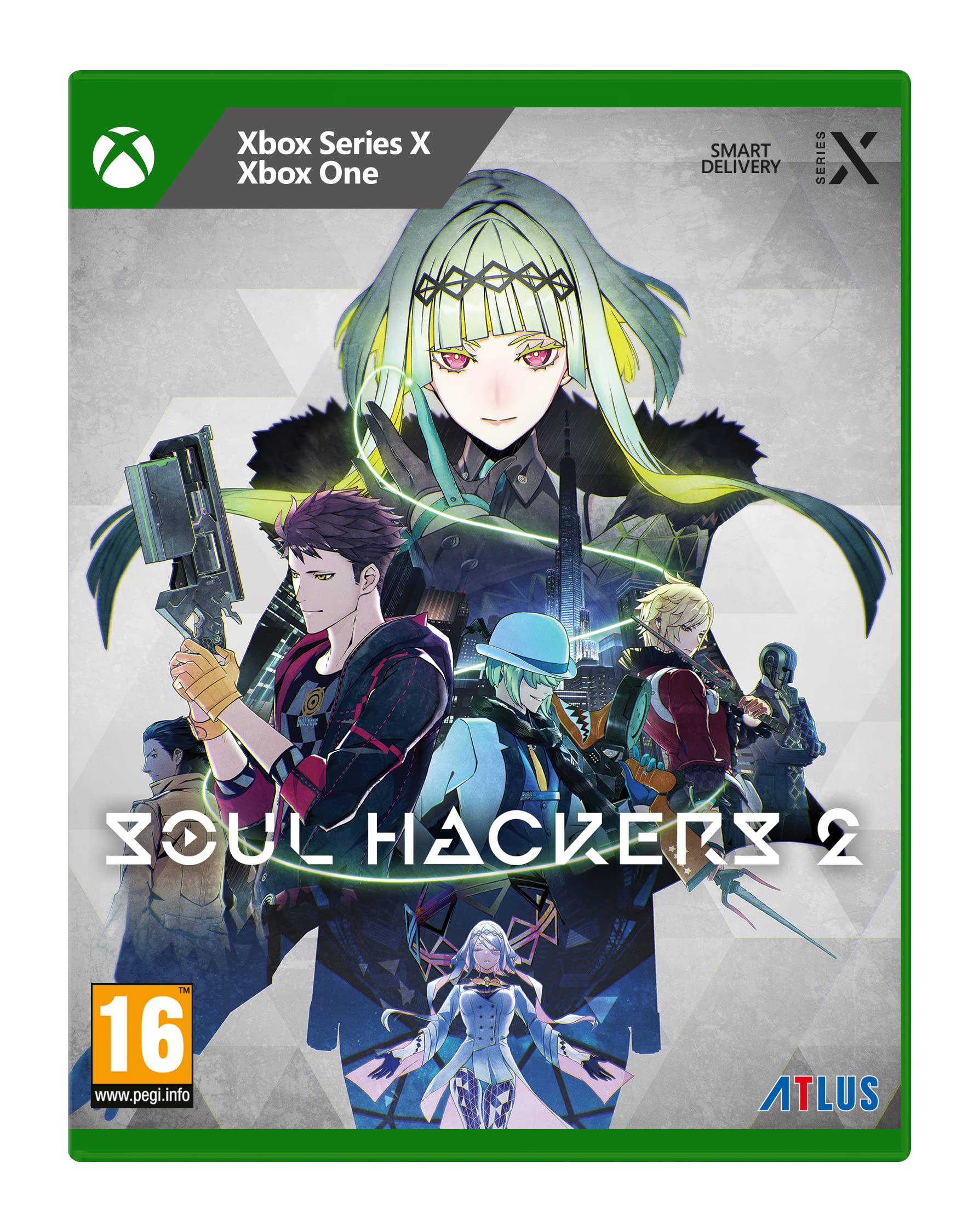 Soul Hackers 2 (incl. 5 Premium Character Cards