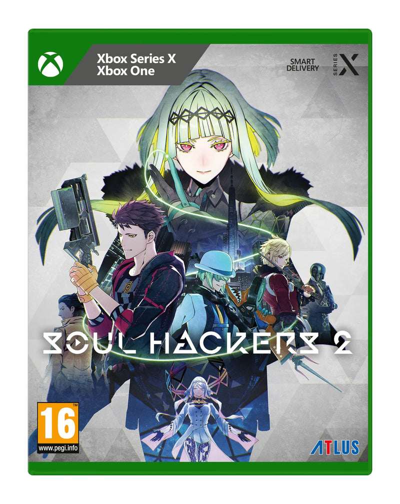 Soul Hackers 2 (incl. 5 Premium Character Cards