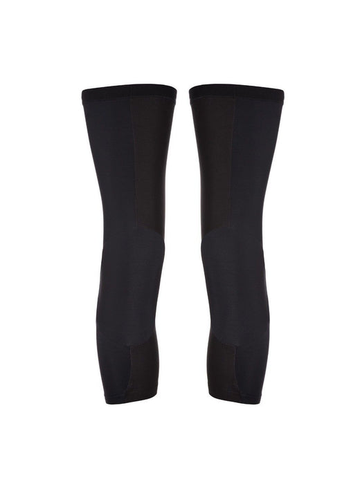 Chapeau! Mens Winter Knee Warmers Technical One Colour Black L/XL