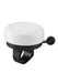 zWidget Components, Steel bell and sticker pack, 55mm, Ring Ring, White