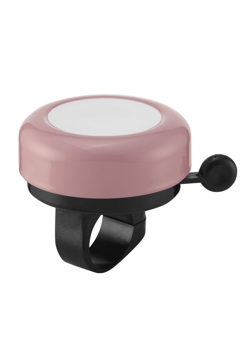 zWidget Components, Steel bell and sticker pack, 55mm, Ring Ring, Pink