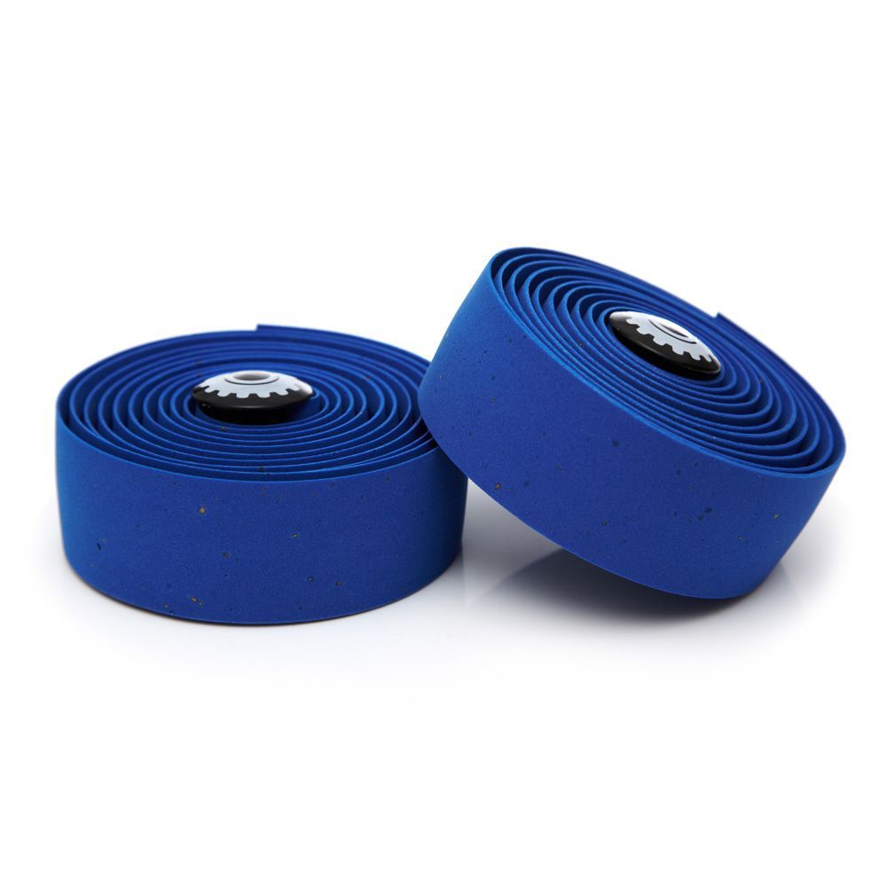 zWidget, Rouleur Wrap, Cork, Gel Backed Bar Tape, Blue