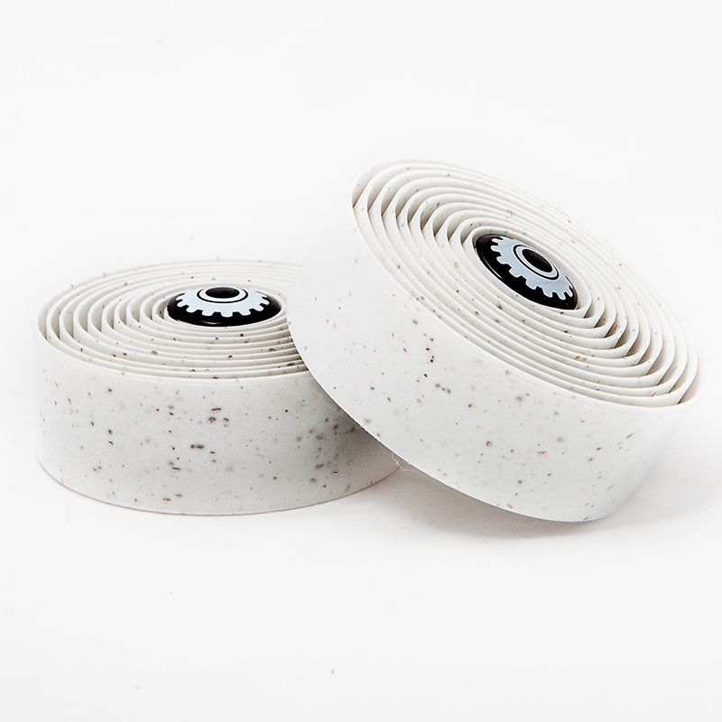 zWidget, Rouleur Wrap, Cork, Gel Backed Bar Tape, White