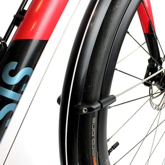 Widget Components, Mudguards, Eco, Gloss Black, 700c x 25-30mm