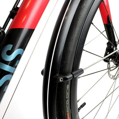 Widget Components, Mudguards, Eco, Gloss Black, 700c x 25-30mm