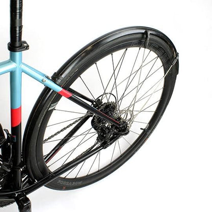 Widget Components, Mudguards, Eco, Gloss Black, 700c x 25-30mm