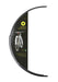 Widget Components, Mudguards, Eco, Gloss Black, 700c x 25-30mm