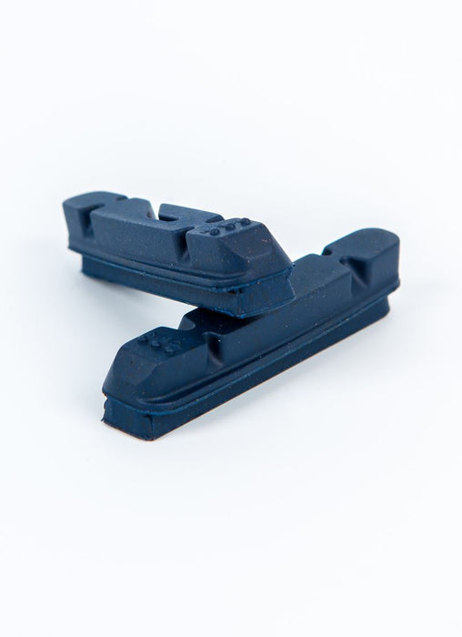 zWidget Components Premium Caliper Inserts, Carbon Campagnolo, Blue, One Pair