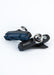 zWidget Components Premium One Piece Caliper Pad, Carbon Universal, Black/Blue, One Pair