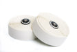 Widget Components Premium Tacky Wrap Extra cushioned with screw-in bar end plug White