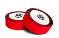zWidget Components, Premium Tacky Wrap, Extra cushioned with screw-in bar end plug, Red/White