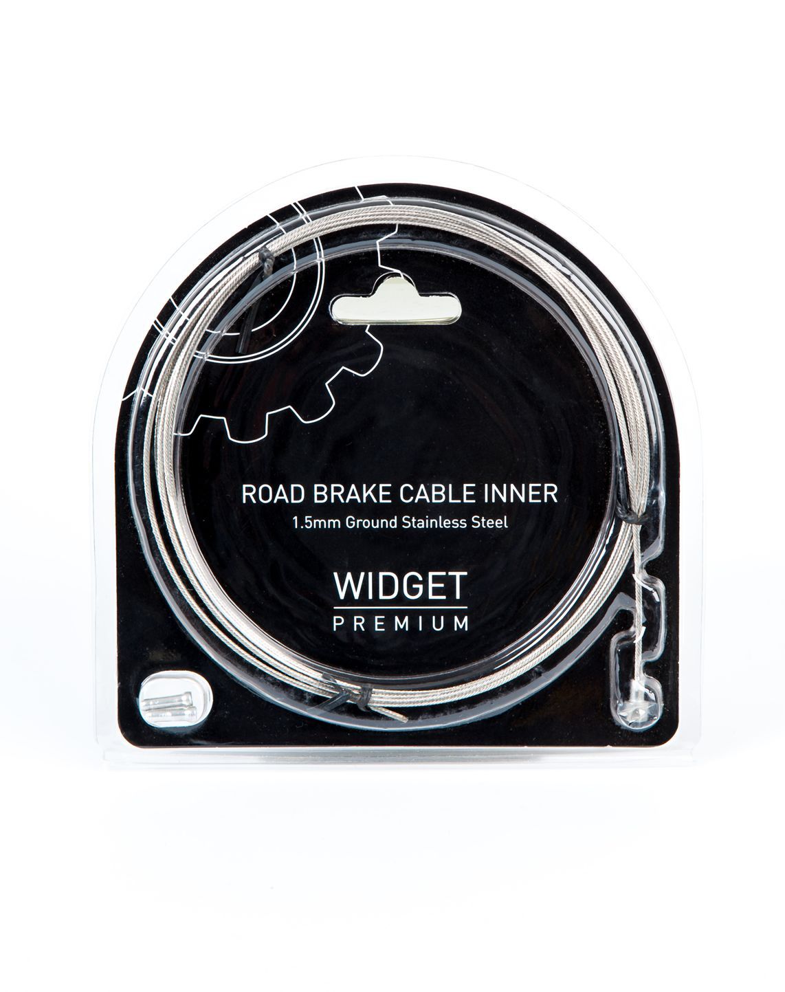 zWidget Components, Road Premium Brake Cable Inner, 1.5mm Ground Stainless Steel, Shimano/SRAM, 2.1m