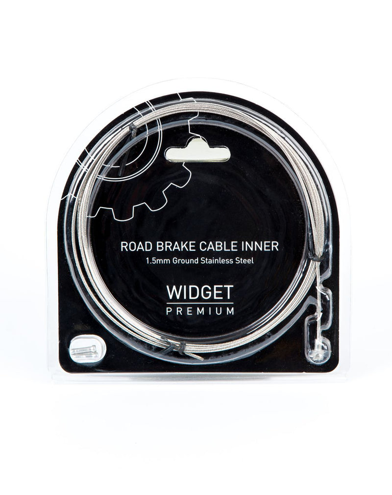 zWidget Components, Road Premium Brake Cable Inner, 1.5mm Ground Stainless Steel, Shimano/SRAM, 2.1m