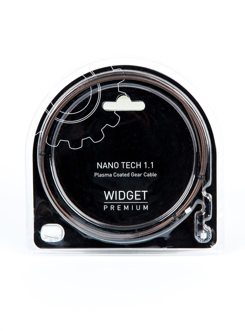 zWidget Components, Road Premium Gear Cable Inner, Nano Tech 1.1, Plasma Coated, Universal, 2.2m