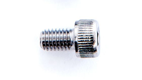 zWidget Components, Mudguards, Spare Parts, M5 Cap Head Socket Screw, Silver, 8mm