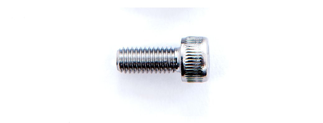 zWidget Components, Mudguards, Spare Parts, M5 Cap Head Socket Screw, Silver, 12mm