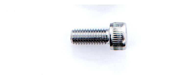 zWidget Components, Mudguards, Spare Parts, M5 Cap Head Socket Screw, Silver, 12mm