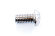 zWidget Components, Mudguards, Spare Parts, M6 Button Head Socket Screw, Silver, 12mm