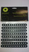zWidget Components, Mudguards, Spare Parts, Silicone Straps, Black, 8pk